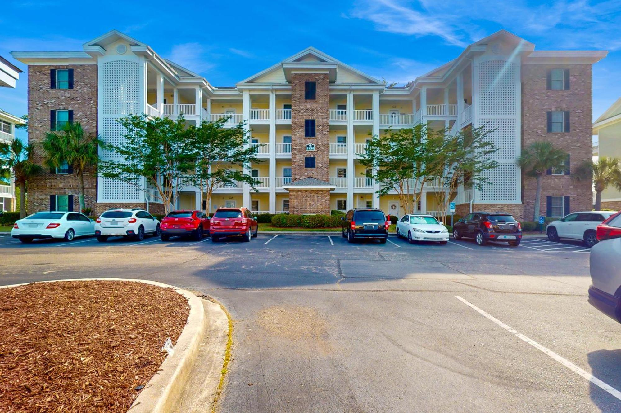 Magnolia Point Apt 204 Myrtle Beach Exterior foto